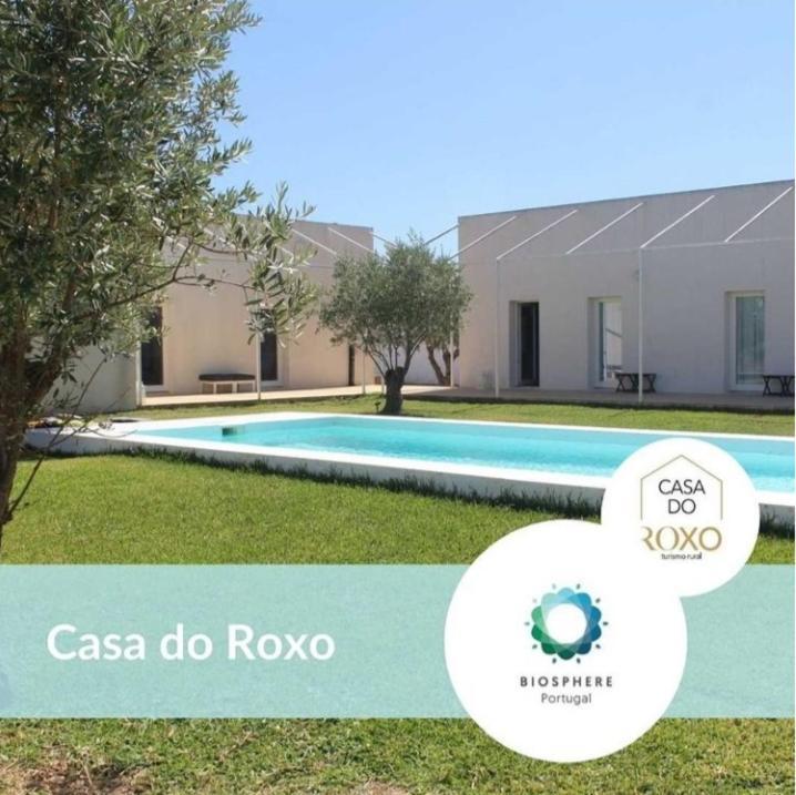 Casa Do Roxo - Eco Design Country House Santa Vitória Exteriör bild