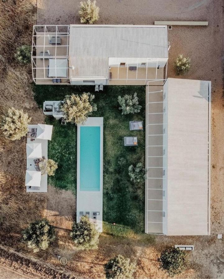 Casa Do Roxo - Eco Design Country House Santa Vitória Exteriör bild
