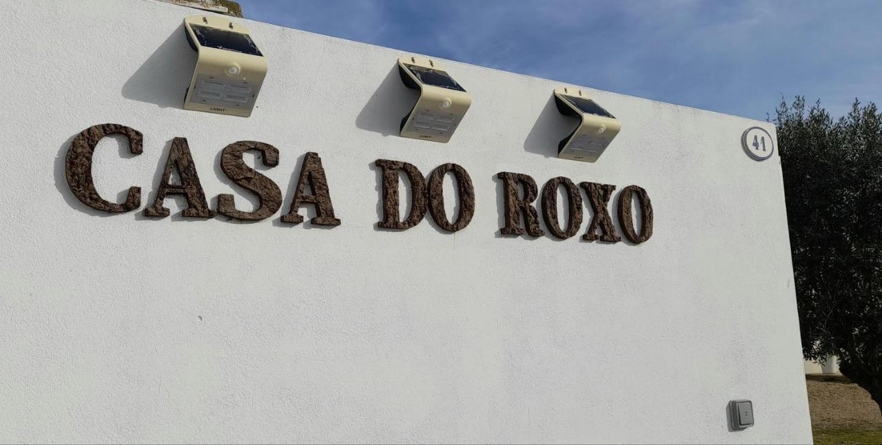 Casa Do Roxo - Eco Design Country House Santa Vitória Exteriör bild