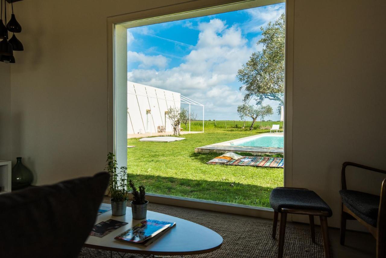 Casa Do Roxo - Eco Design Country House Santa Vitória Exteriör bild