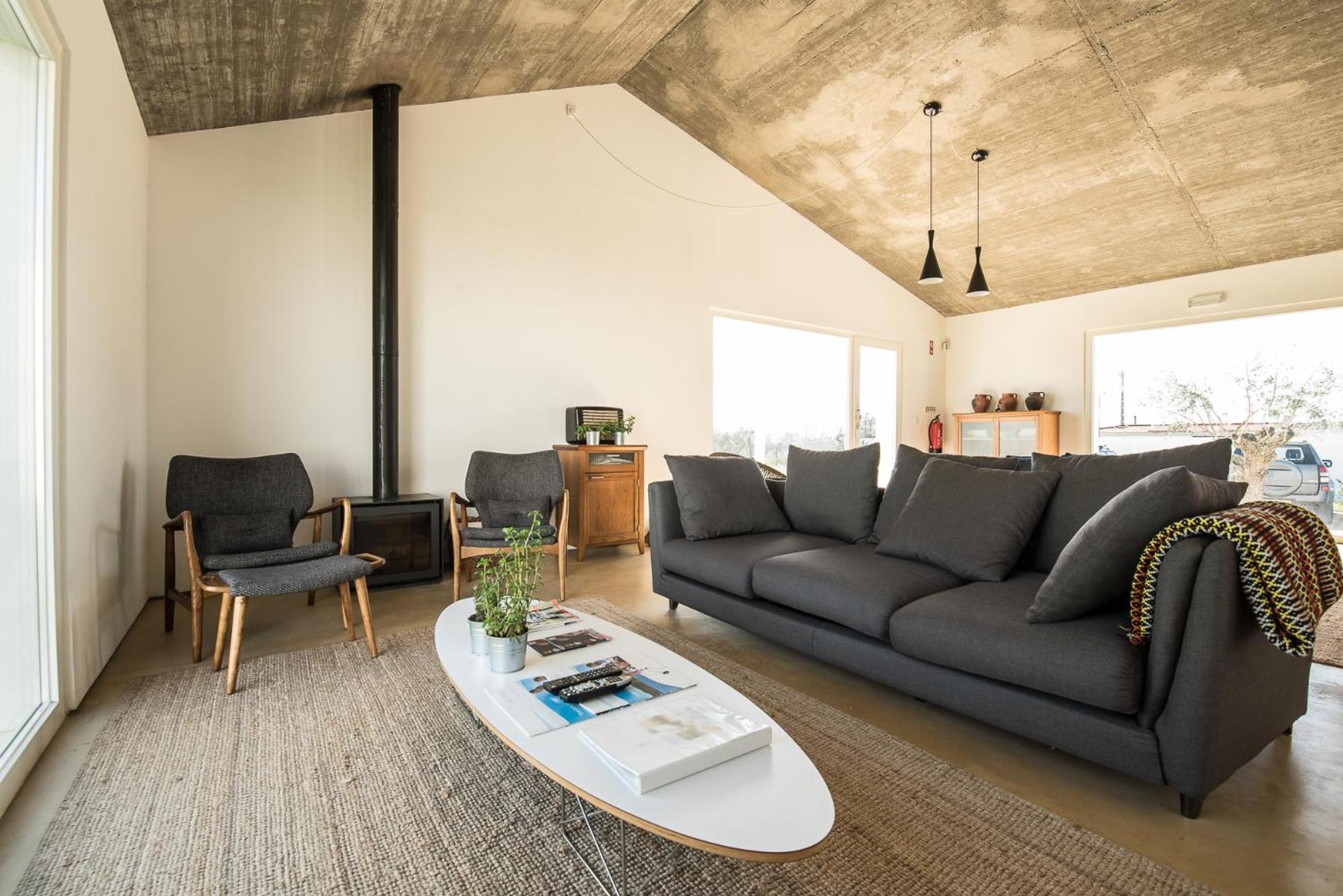 Casa Do Roxo - Eco Design Country House Santa Vitória Exteriör bild