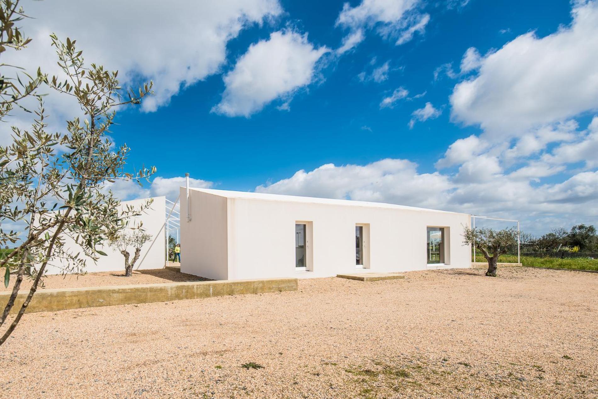 Casa Do Roxo - Eco Design Country House Santa Vitória Exteriör bild