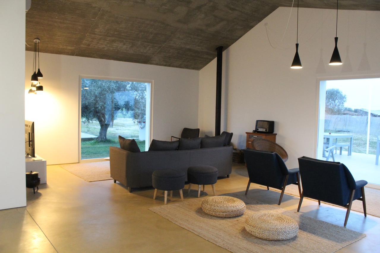 Casa Do Roxo - Eco Design Country House Santa Vitória Exteriör bild